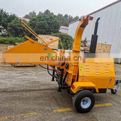 Cheap 50 hp Hydraulic feeding Diesel Wood Branch Chipper Shredder/Crusher