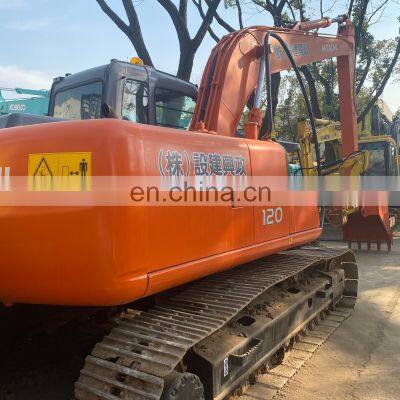 Used Hitachi ZX120 crawler Excavator, Japan Made used Hitachi ZX 120 /130 /160 Midi Excavator