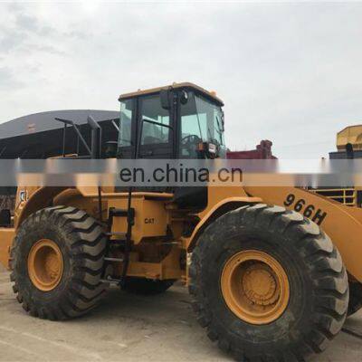 Original Japan CAT 966h Loader , CAT 966h 950f for Sale , CAT Front Loader 936 950 966 986 photo-5
