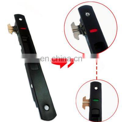 Zinc Alloy Door Window Accessories Lock Cylinder Crescent Lock Sliding PVC Window Hook Lock Latch photo-3