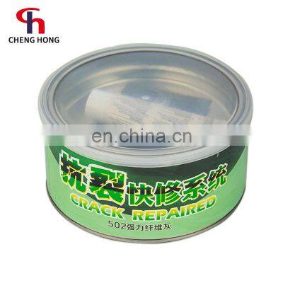 Auto 502 fiber glass green automotive putty adhesion crack repaired car body plastic fiberglass putty