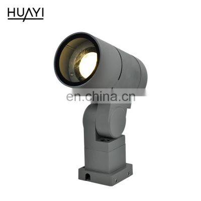 HUAYI High Brightness 9W Smd Stadium Sport Garden Outdoor Ip65 Waterproof LED Flood Light