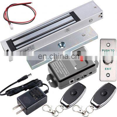 Access Control System Single Door 12V Electric Magnetic Lock Electromagnetic Lock 280KG (600LB) Holding Force photo-3