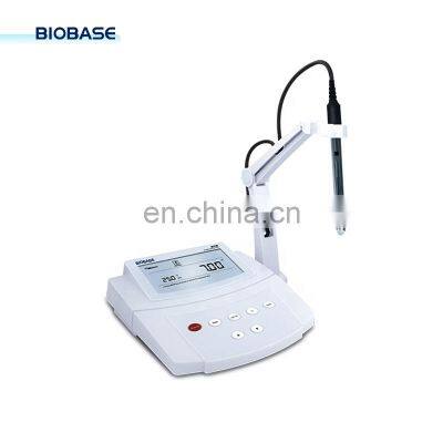 BIOBASE China Benchtop pH Meter PH-210 automatic mixer stirrer for lab