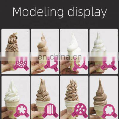 MS Soft Ice Cream Machine Good Humor Ice Cream Maker Machine Price Breyers Ice-cream Machine photo-4