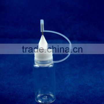 E-liquid e Cigarette Needle Bottle 5ml,pet/pe 5ml Needle Bottle With Rubber photo-4