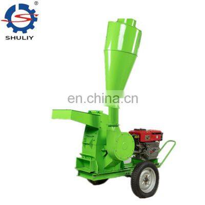 Corn cob crusher machine,corn crusher, 9FQ hammer forage grinder