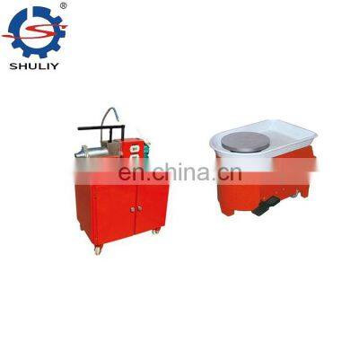 Small clay vacuum extruder pug mill for ceramic industry 0086-13673685830