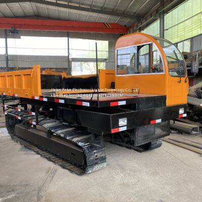 Mountain crawler all terrain 8 ton mountain climber agricultural mountain climber transport vehicle