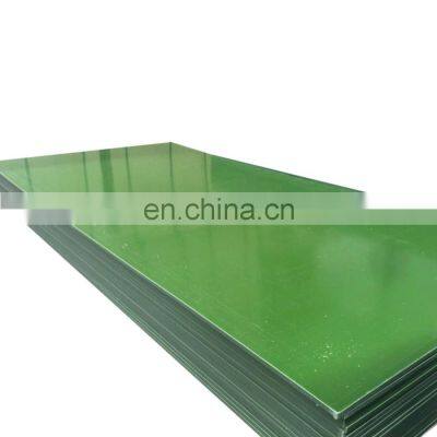 18mm green PP polypropylene plastic film faced plywood for concrete form