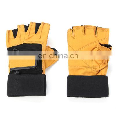 Good Quality Wrist Wrap Weight Lifting Workout Palm Fit Gym Fitness Gloves