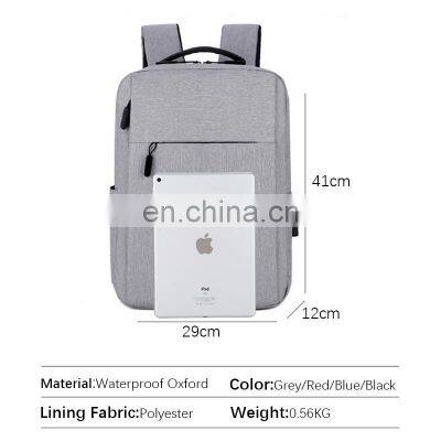 Women Men Backpack For Laptop With Usb Compartment Premium Slim Polyester Laptop Backpack photo-5
