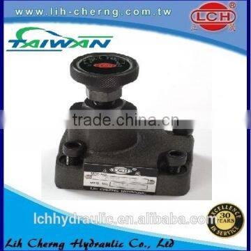 Laminated flow control valves