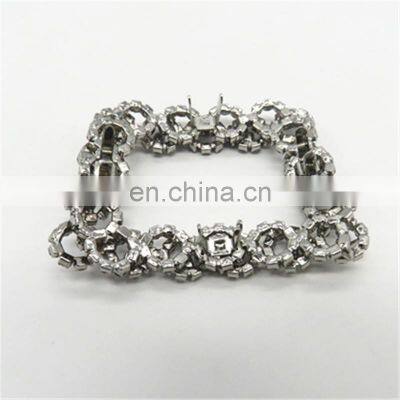 Rhinestone Shoe Ornament Woman Shoes Decoration Accessories photo-4