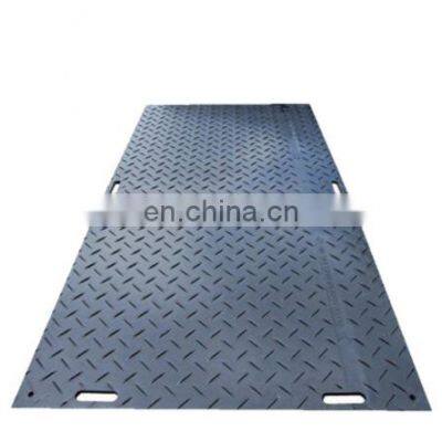 Heavy Duty 4x8 Plastic Uhmwpe Hdpe Temporary Excavator Road Mats