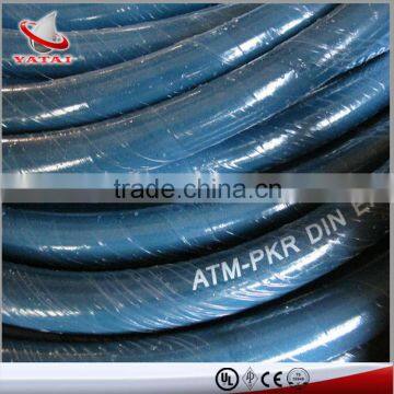 Blue Red Yellow Color Steel Wire Reinforced Hose Steam Hose