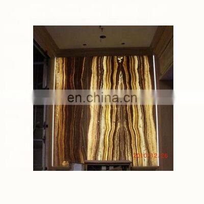 High quality  onyx marble stone cladding, onyx stone decorative wall paneling