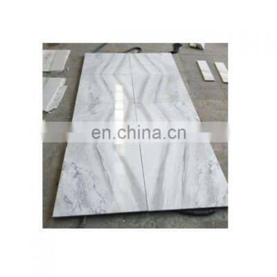 Greece white marble subway tiles