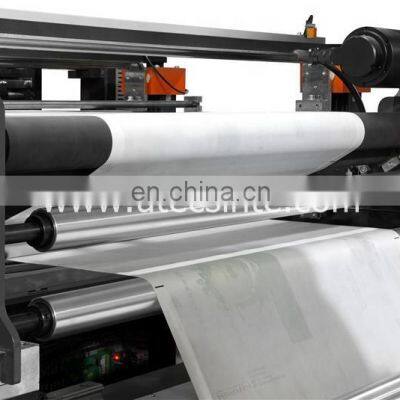 UT21 CE Certificate Automatic PP Laminated Non-woven Square Bottom Bag Making Machine, Wine Gift Box Bag Forming Equipment photo-4