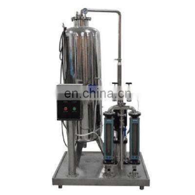 small carbonated drink mixing and filling machine  1500L per hour 2000L per hour