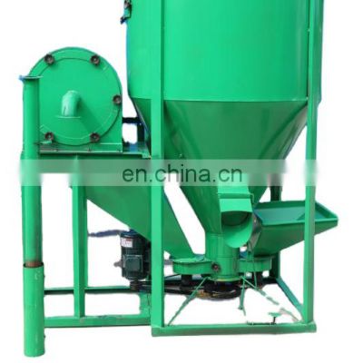 pig feed crusher and mixer/ animal food crusher/ combined animal fodder crusher