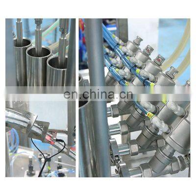 Automatic Packing Sauce Jelly Juice Beverage Baby Food Puree Doypack Spout Pouch Filling Capping Machine De Remplissage Liquide photo-5