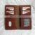 Genuine Cow Crazy Horse High Quality Leather Long Wallet Customised Wholesale Retail Oem and Odm. photo-3