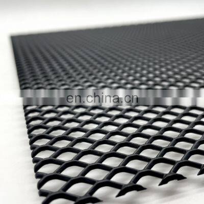 Customization Black Expanded Metal Mesh for Facade Mesh Decorative Ceiling Wall Mesh