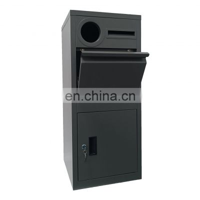 Package Delivery Boxes for Outdoor Home large Parcel box  with anti-theft device