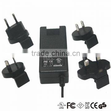 Desktop 45w DC power adapter 12v 3.8a 15v 3a 19v 2.3a 24v 1.9a laptop adapter