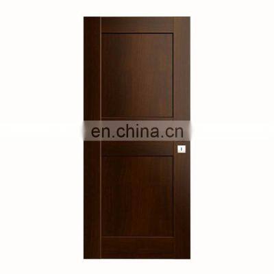 Teak wooden turkey moistureproof house bedroom entry solid core price modern designs dark wood interior doors