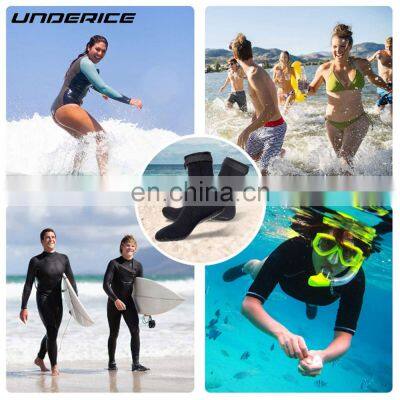Factory Price Diving Socks 5MM Elasticated Vel Cro Custom LOGO Neoprene Wetsuit Socks