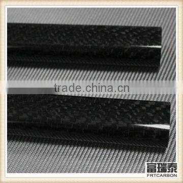 carbon fiber rectangular tube with 3K twill woven