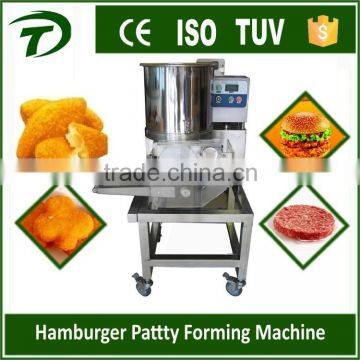 commercial hamburger meat pie maker machine