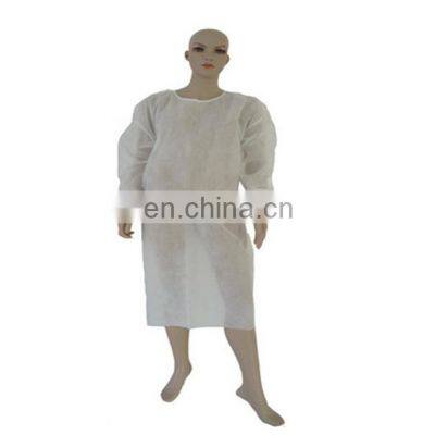 Disposable Waterproof Long Sleeve Isolation Gown