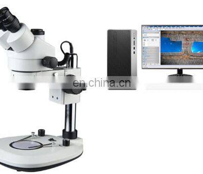 Digital Trinocular Continuous Zoom Stereomicroscope photo-2