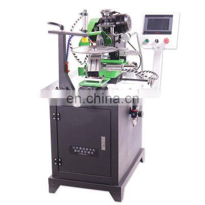 LIVTER Woodworking automatic alloy saw blade grinding machine JN870-D type high-speed automatic swing head grinding machine