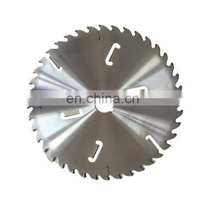 High efficiency cutting multiple wood Tungsten Carbide Steel saw blade thin kerf multiripping saw blade with rakers