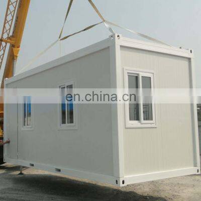 Modern 20ft Prefab Container House  Combined Tiny House Container Container House With Toilet