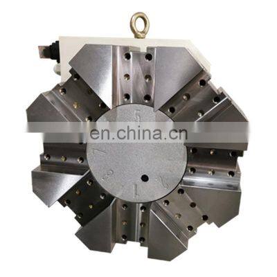 CLT series 6/8 position powerful hydraulic motor cnc lathe tool turret for cnc machine in stock