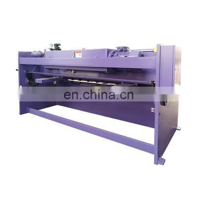 Sheet Metal Shearing Machine Qc12y Shearing Machine QC12Y-8X3200 New Hydraulic Shearing Machines photo-3
