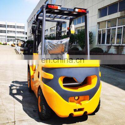 Hubei July Supply 3 Ton Diesel Forklift HUAHE With 4 Cylinder 36.8KW 2670cc Diesel Engine photo-5