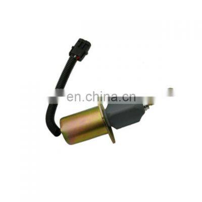 Excavator   Engine  Flameout solenoid valve 6108-1115030