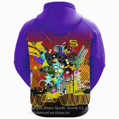 Premium Sublimation Hoodies