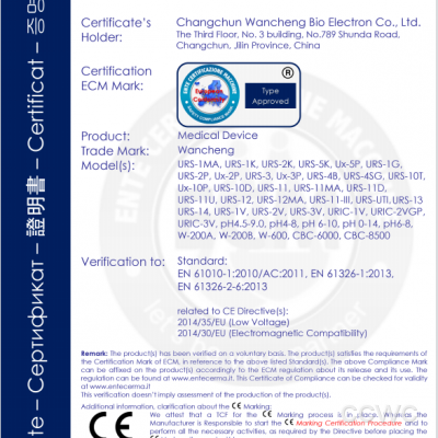 Certificate of Compliance