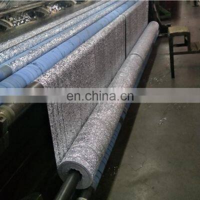 80% Aluminum Shade Cloth Fabric - 6.5 ft x 8 ft Sun Block Sun Reflect Pet Shade Net