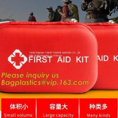Portable Ambulance Treatment Trauma Care Kit Custom First Aid Kits Empty Bags Outdoor Waist Pack photo-5