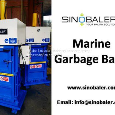 Marine Garbage Baler Machine, Marine Garbage Baling Press Machine