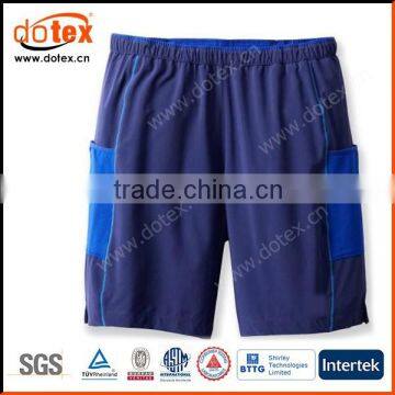 2016 moisture wicking dry rapidly fit polyester athletic wear athletic shorts