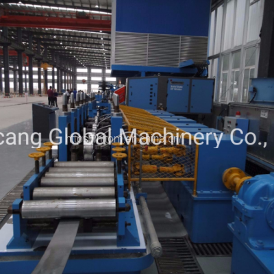 Factory Precision Welded Square Pipe Production Line with Worm Wheel Gear Adjusting